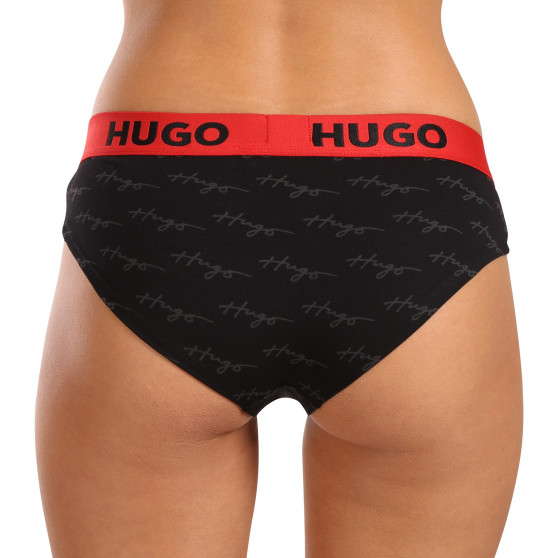 Cuecas para mulher HUGO preto (50515200 965)