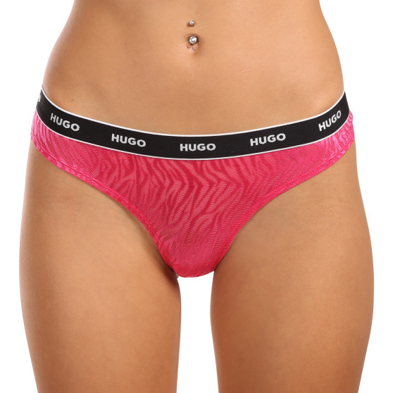 3PACK cuecas para mulher HUGO multicolorido (50523826 960)