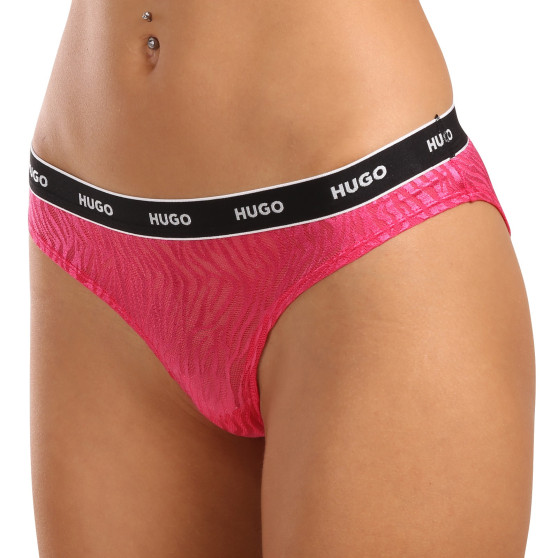 3PACK cuecas para mulher HUGO multicolorido (50523826 960)