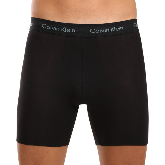 3PACK Boxers para homem Calvin Klein preto (NB1770A-Q5F)