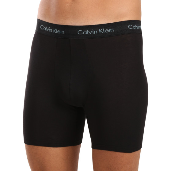 3PACK Boxers para homem Calvin Klein preto (NB1770A-Q5F)