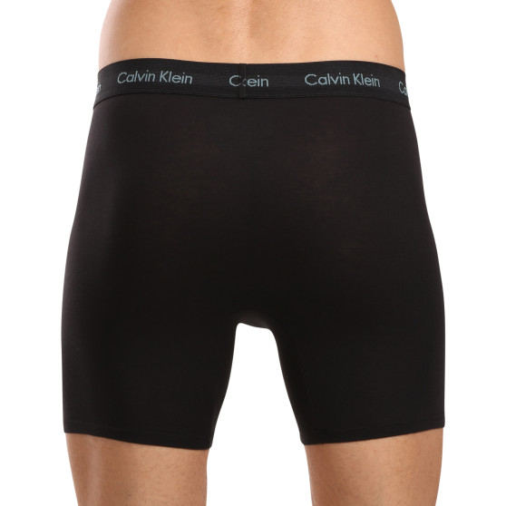 3PACK Boxers para homem Calvin Klein preto (NB1770A-Q5F)