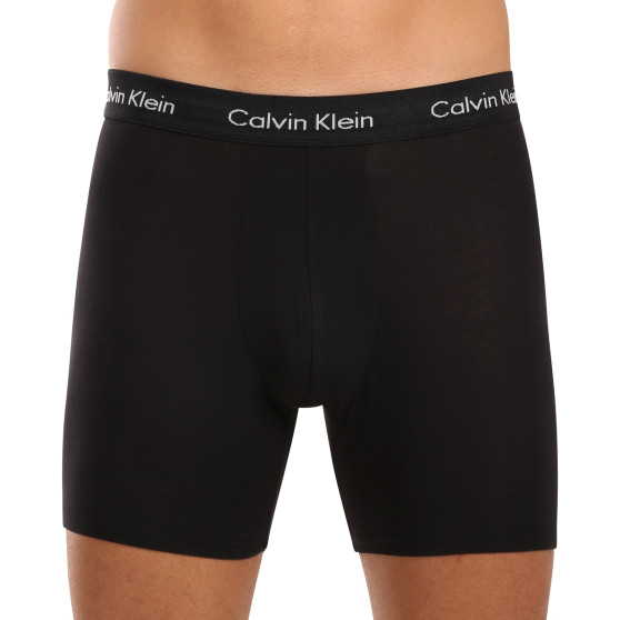 3PACK Boxers para homem Calvin Klein preto (NB1770A-Q5F)