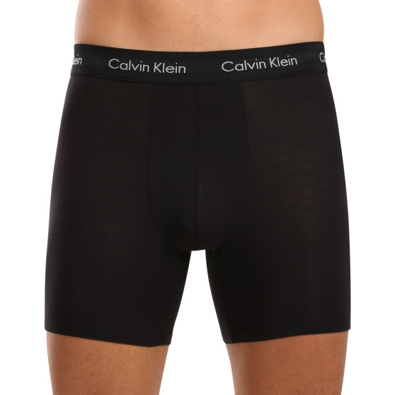 3PACK Boxers para homem Calvin Klein preto (NB1770A-Q5F)