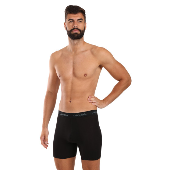 3PACK Boxers para homem Calvin Klein preto (NB1770A-Q5F)