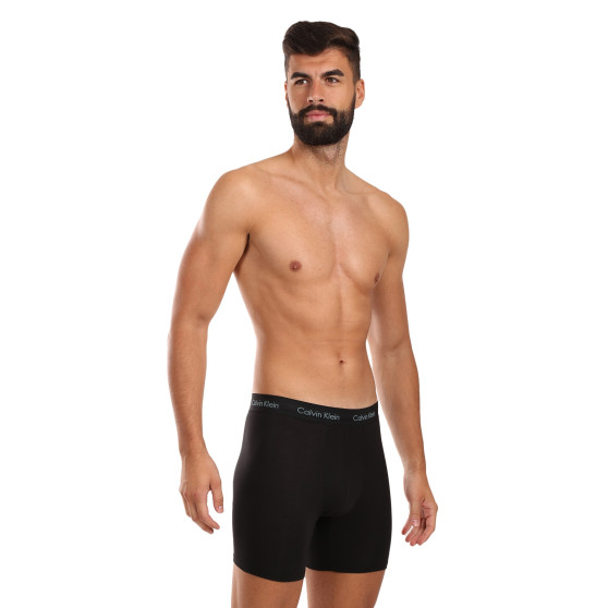 3PACK Boxers para homem Calvin Klein preto (NB1770A-Q5F)