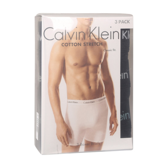 3PACK Boxers para homem Calvin Klein preto (NB1770A-Q5F)