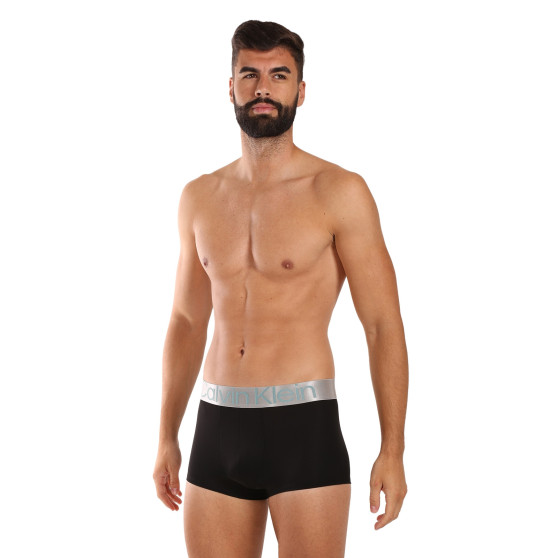 3PACK Boxers para homem Calvin Klein preto (NB3074A-QTE)