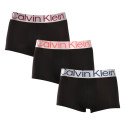 3PACK Boxers para homem Calvin Klein preto (NB3074A-MJ3)