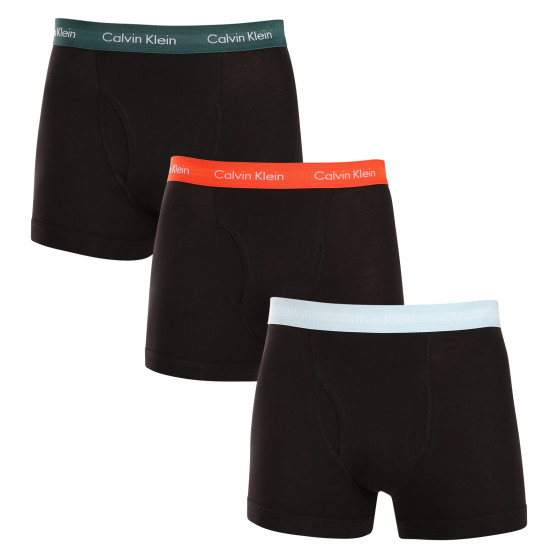 3PACK Boxers para homem Calvin Klein preto (NB2615A-NLS)