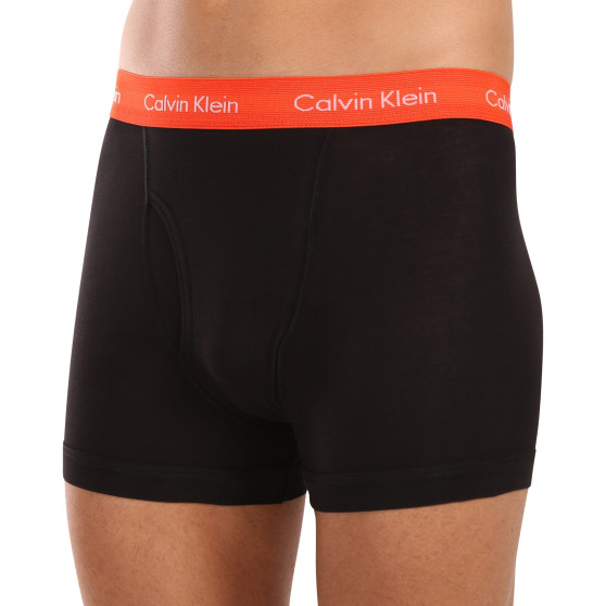 3PACK Boxers para homem Calvin Klein preto (NB2615A-NLS)