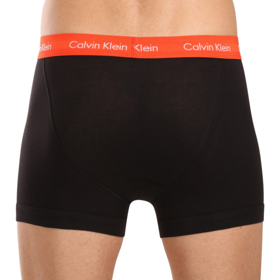 3PACK Boxers para homem Calvin Klein preto (NB2615A-NLS)