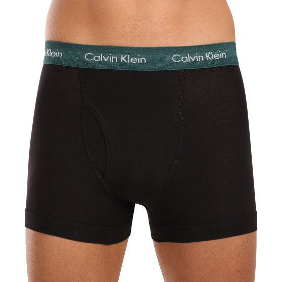 3PACK Boxers para homem Calvin Klein preto (NB2615A-NLS)