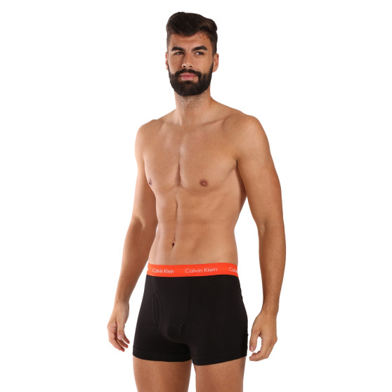 3PACK Boxers para homem Calvin Klein preto (NB2615A-NLS)