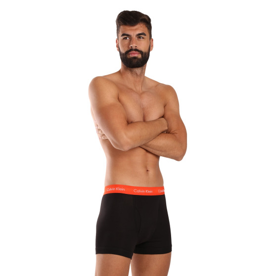 3PACK Boxers para homem Calvin Klein preto (NB2615A-NLS)