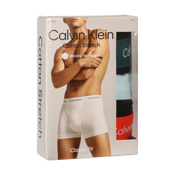 3PACK Boxers para homem Calvin Klein preto (NB2615A-NLS)