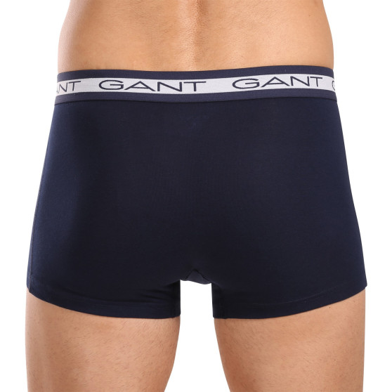 3PACK Boxers para homem Gant azul (900003053-410)