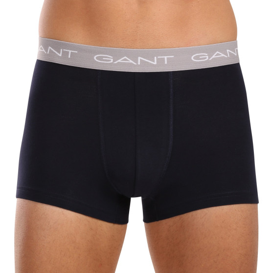 3PACK Boxers para homem Gant preto (902423003-649)