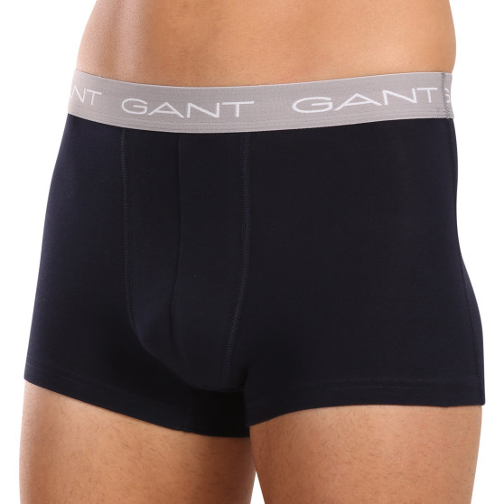 3PACK Boxers para homem Gant preto (902423003-649)