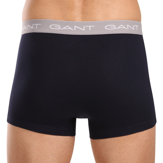 3PACK Boxers para homem Gant preto (902423003-649)