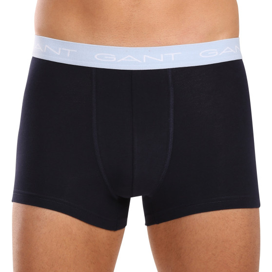 3PACK Boxers para homem Gant preto (902423003-649)