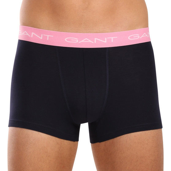 3PACK Boxers para homem Gant preto (902423003-649)