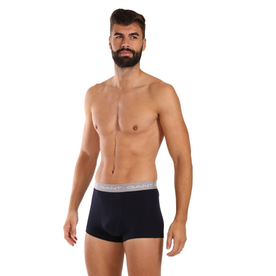 3PACK Boxers para homem Gant preto (902423003-649)