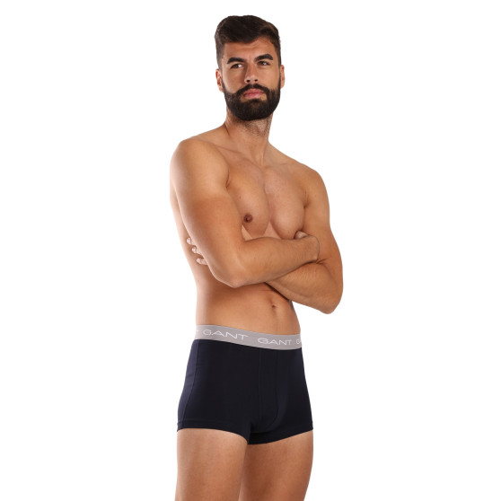 3PACK Boxers para homem Gant preto (902423003-649)