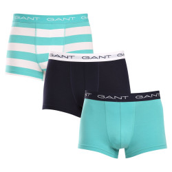 3PACK Boxers para homem Gant multicolorido (902423013-364)