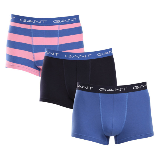 3PACK Boxers para homem Gant multicolorido (902423013-407)