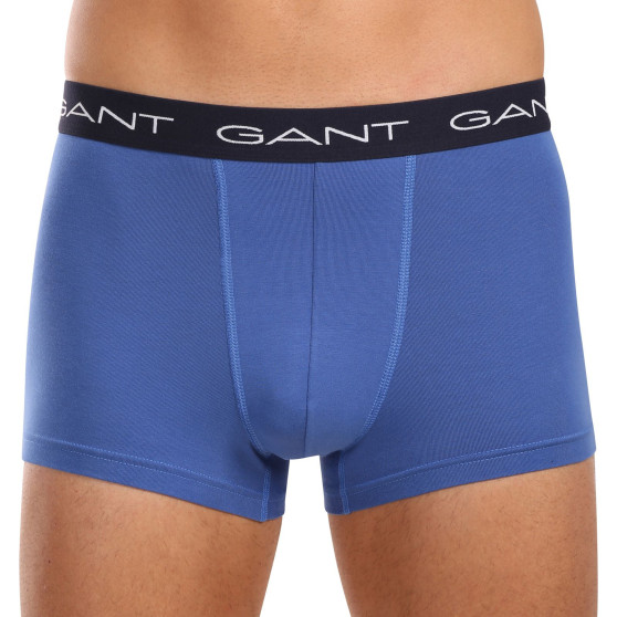 3PACK Boxers para homem Gant multicolorido (902423013-407)