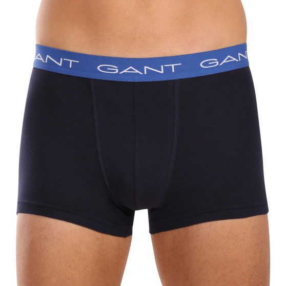 3PACK Boxers para homem Gant multicolorido (902423013-407)