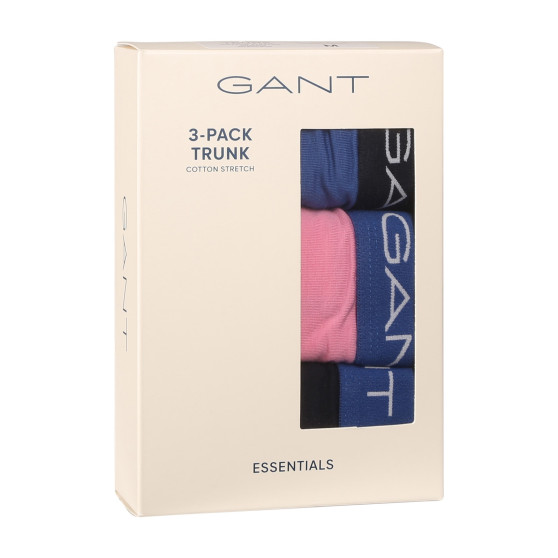 3PACK Boxers para homem Gant multicolorido (902423013-407)