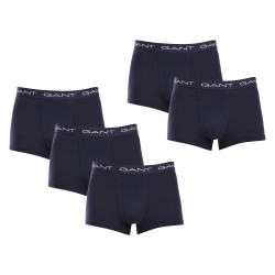 5PACK Boxers para homem Gant azul (900015003-410)