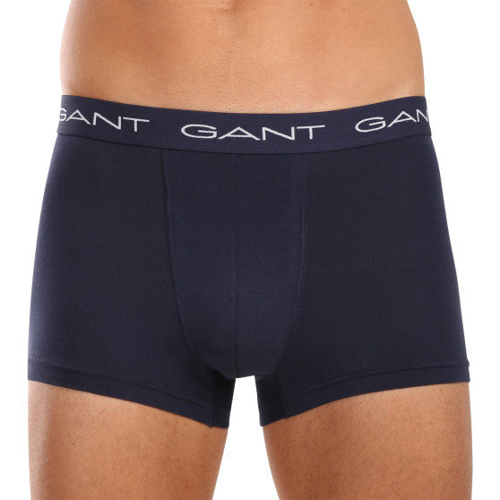 5PACK Boxers para homem Gant azul (900015003-410)