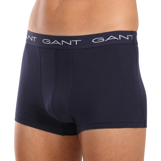 5PACK Boxers para homem Gant azul (900015003-410)