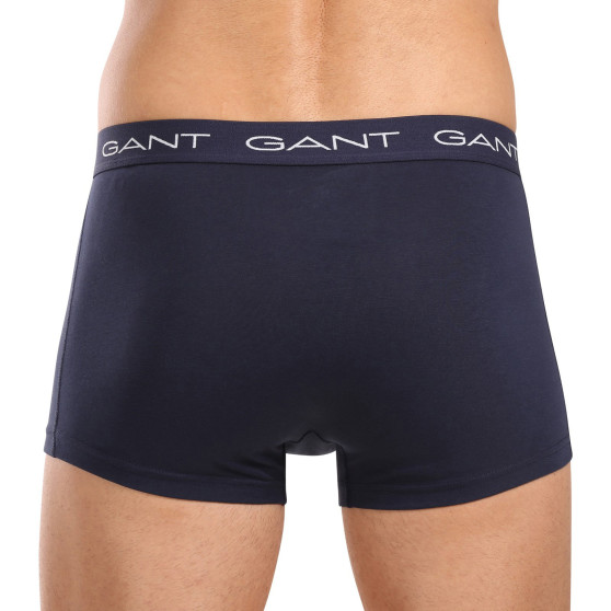 5PACK Boxers para homem Gant azul (900015003-410)