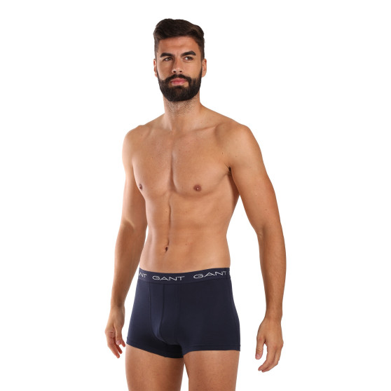 5PACK Boxers para homem Gant azul (900015003-410)