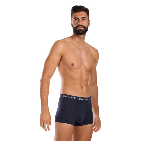 5PACK Boxers para homem Gant azul (900015003-410)