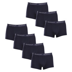 7PACK Boxers para homem Gant azul (900017003-410)