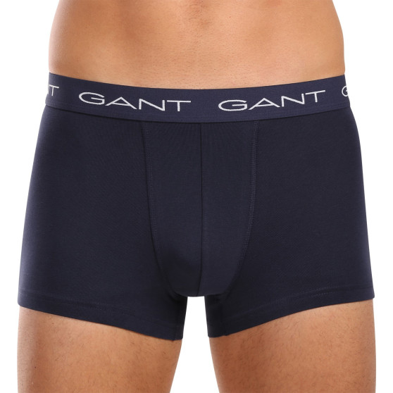 7PACK Boxers para homem Gant azul (900017003-410)