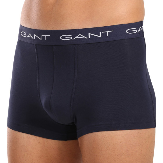 7PACK Boxers para homem Gant azul (900017003-410)