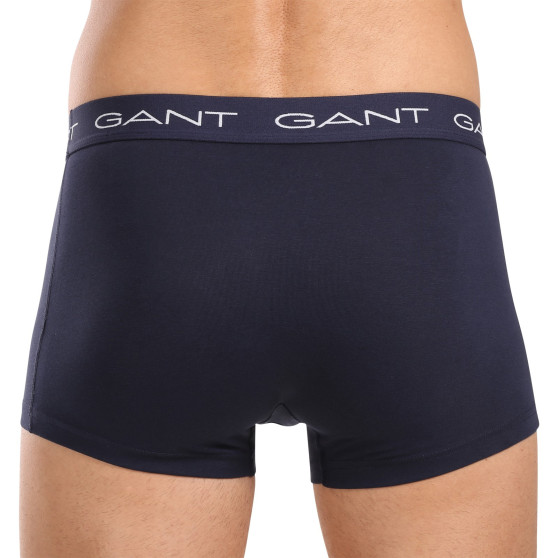 7PACK Boxers para homem Gant azul (900017003-410)