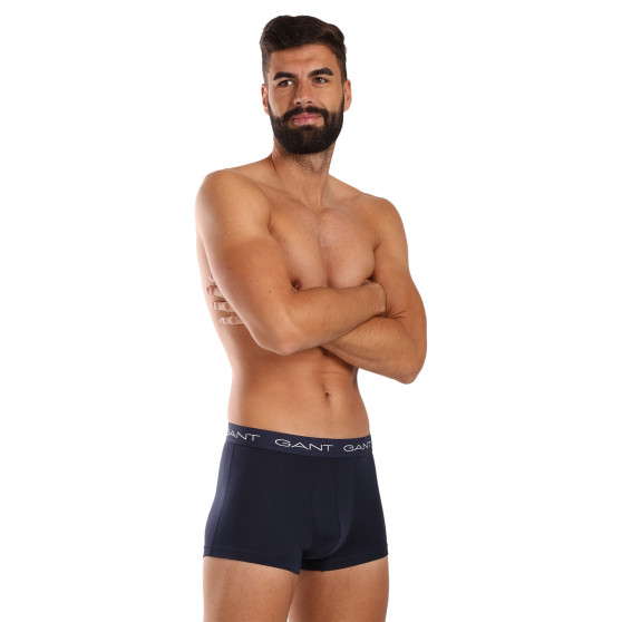 7PACK Boxers para homem Gant azul (900017003-410)