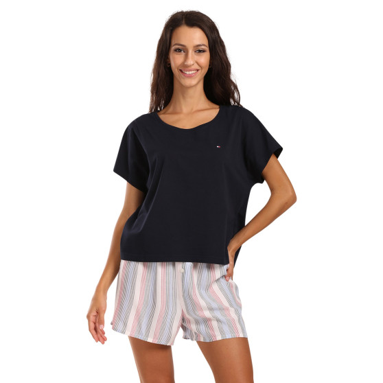 Pijama para mulher Tommy Hilfiger multicolorido (UW0UW05226 0U7)