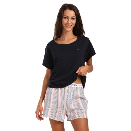 Pijama para mulher Tommy Hilfiger multicolorido (UW0UW05226 0U7)