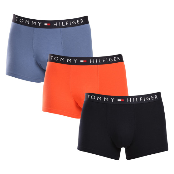 3PACK Boxers para homem Tommy Hilfiger multicolorido (UM0UM03180 0XS)