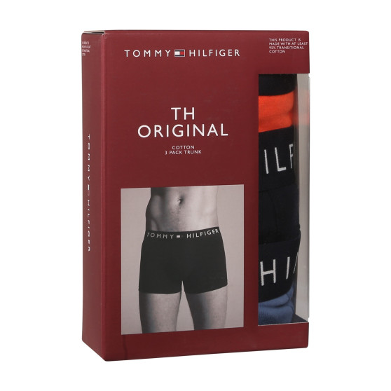 3PACK Boxers para homem Tommy Hilfiger multicolorido (UM0UM03180 0XS)