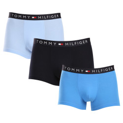 3PACK Boxers para homem Tommy Hilfiger multicolorido (UM0UM03180 0XK)