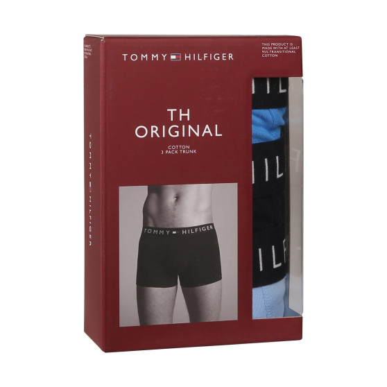 3PACK Boxers para homem Tommy Hilfiger multicolorido (UM0UM03180 0XQ)